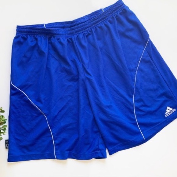 adidas Pants - Adidas Blue Shorts